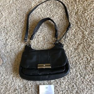 Black Coach Purse